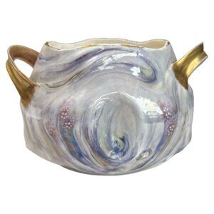 Antique Carl Knoll, Carlsbad, Austria Art Nouveau Porcelain Bowl ca. 1900